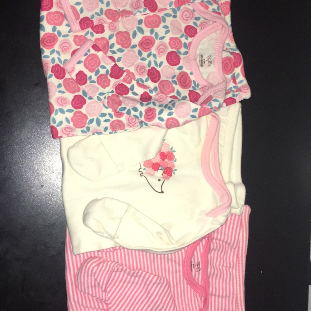 0-6months sleeper gowns